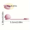 6 Silicone Straw Caps, Suitable for 30/40 Ounce Insulated Cups and Hot Water Bottles, Dustproof and Easy To Clean