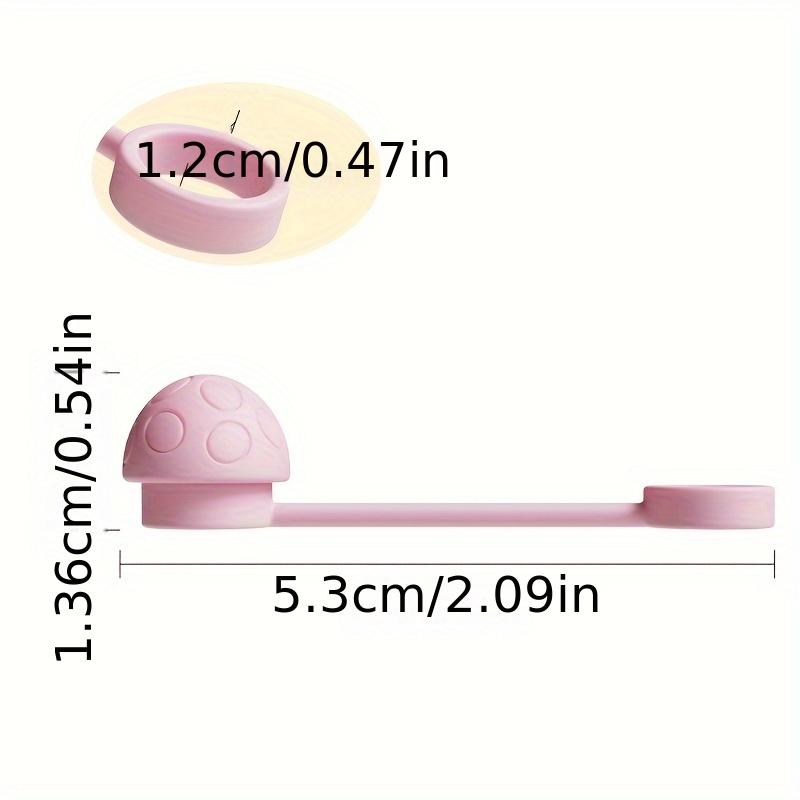 6 Silicone Straw Caps, Suitable for 30/40 Ounce Insulated Cups and Hot Water Bottles, Dustproof and Easy To Clean
