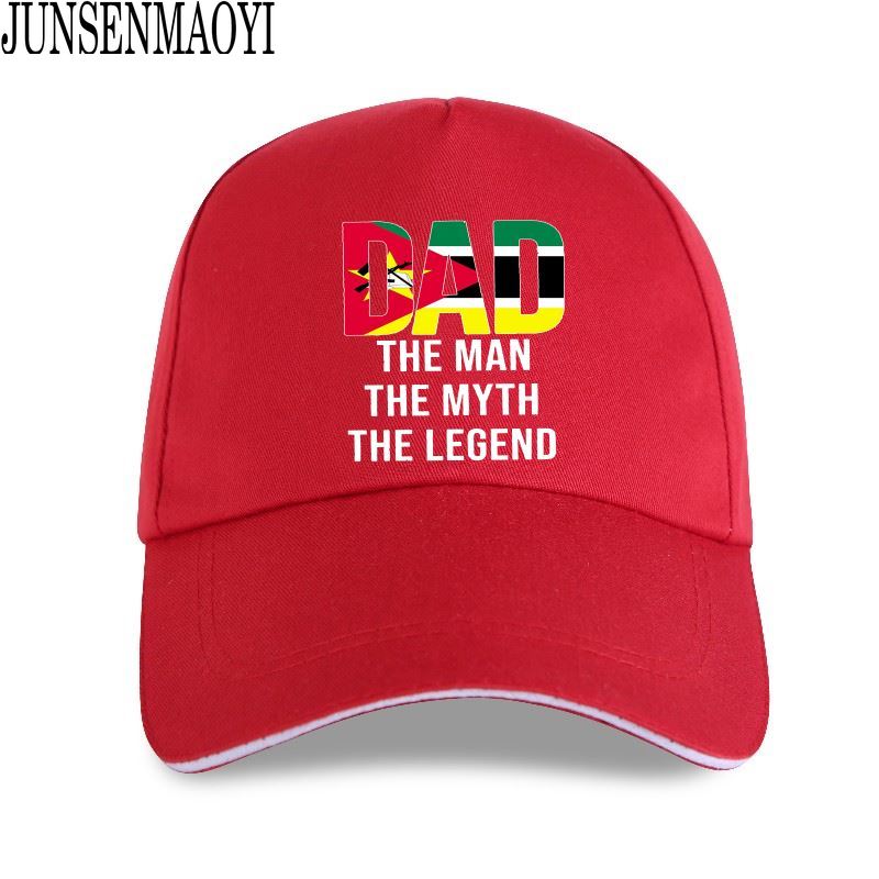 Design Mosambik Pappa Farsdag Herre Dame Rund hals Kawaii For Menn Baseballcaps Unisex Truckerhatt Snapback-hatter