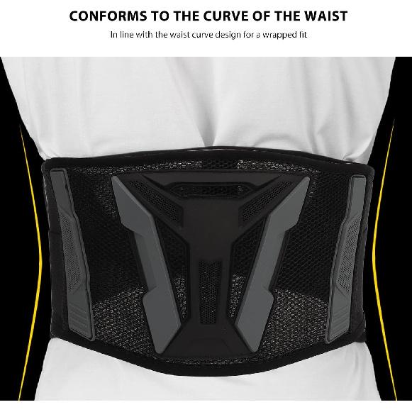MotorBike Kidney Protection Belts,Shockproof Adjustable Long Distance Rider Motorcycle Kidney Belt Back Support Belt for Off Road Riding