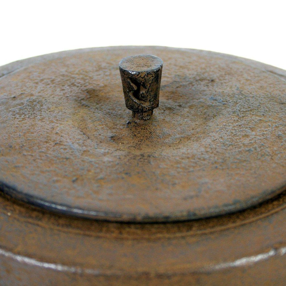 Made In Japan Nanbu Tekki Nanbu Iron Kettle IH Fire Compatible Kettle Kettle Compatible/Open "Wide Mouth" 1.5L