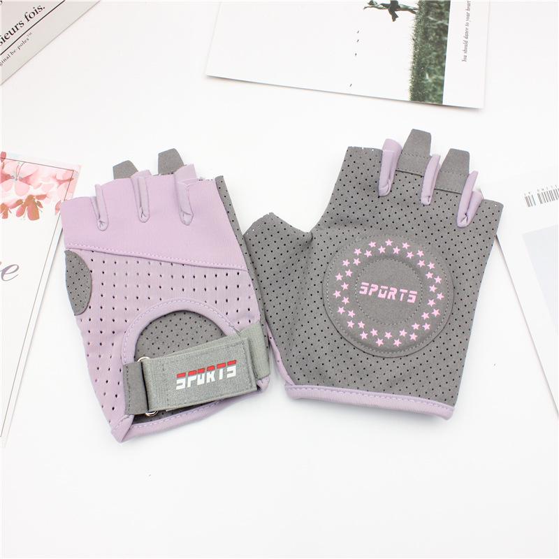 Non-Slip Women s Sports Gloves for Kettlebell, Pull-Up, Dumbbell, and Badminton Training