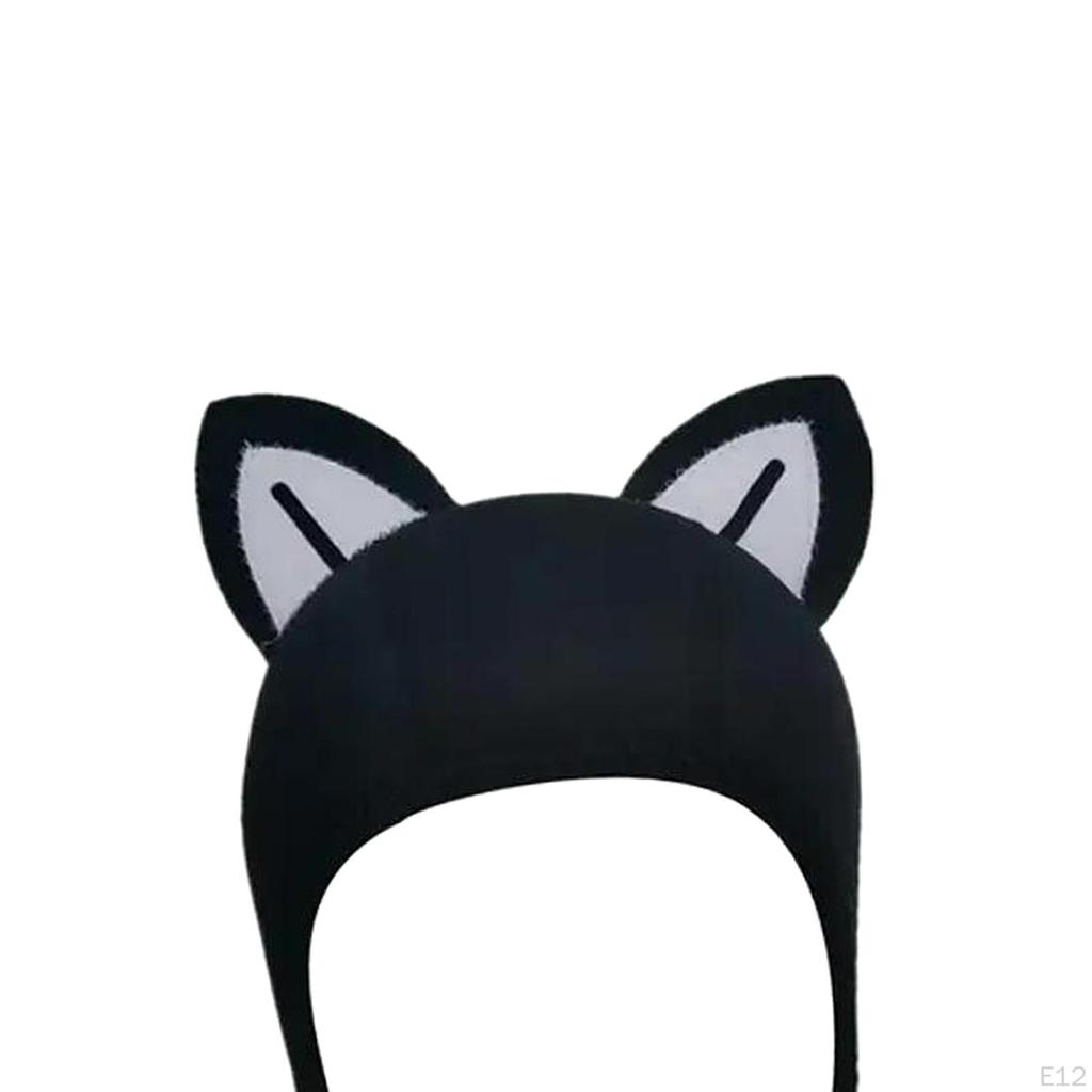 Cat Ears Diving Cap 3mm Neoprene Swimming Suit Hood Cute for