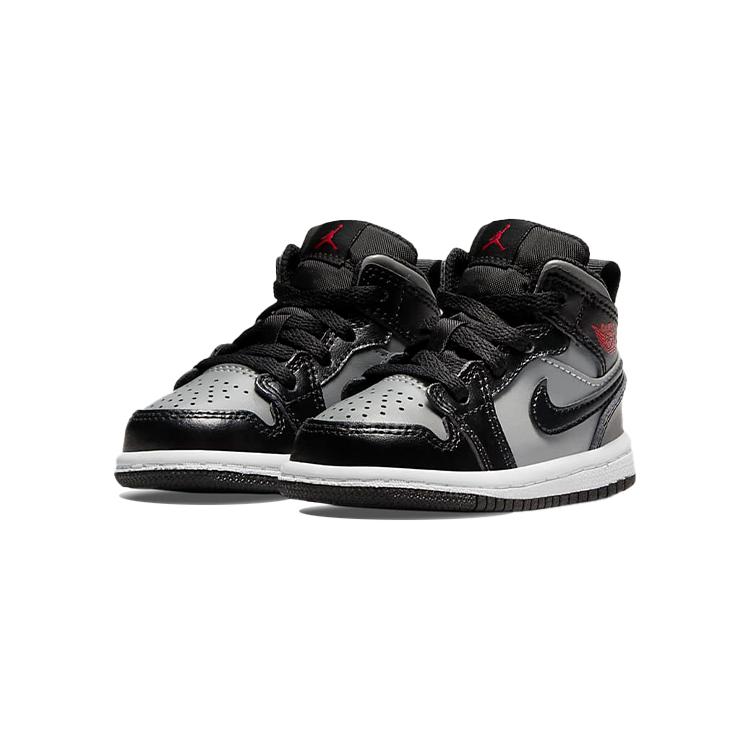 Jordan 1 Mid Shadow Red TD 640735-096