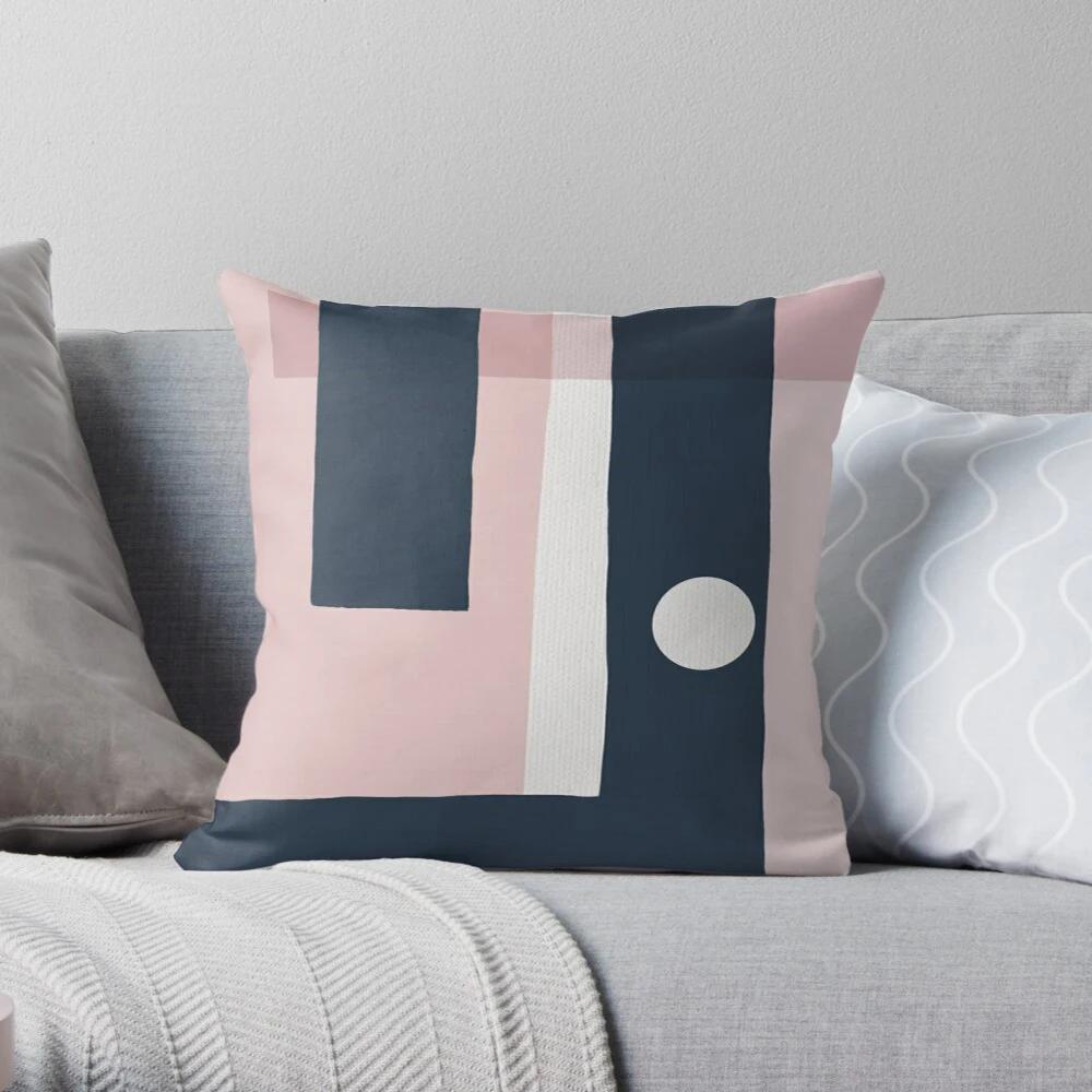 House Decorative Home Pillowcase for sofa Cushion Cover 45*45 Nordic 40*40cm Morandi 40x40cm 50x50 Living Room abstract 60x60