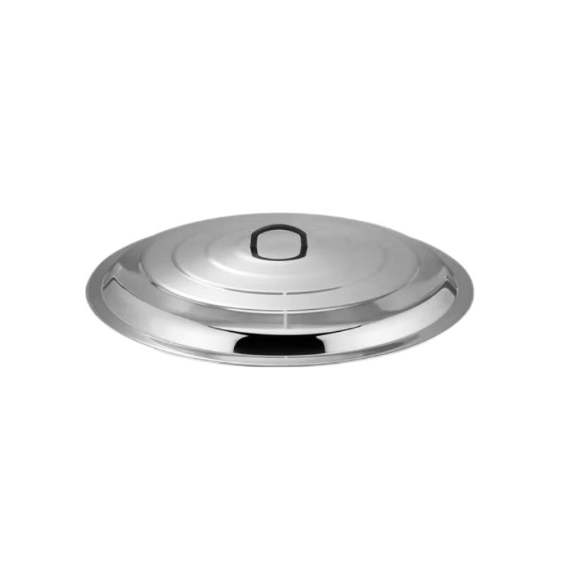 Yunpo Universal Thickened Stainless Steel Pot Lid