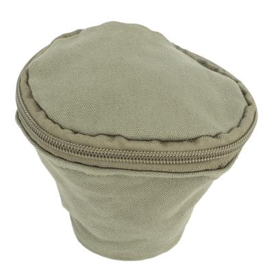 Coffee Filter Storage Bag Reusable Waterproof Canvas Portable Coffee Cone Shaped Filter Paper
