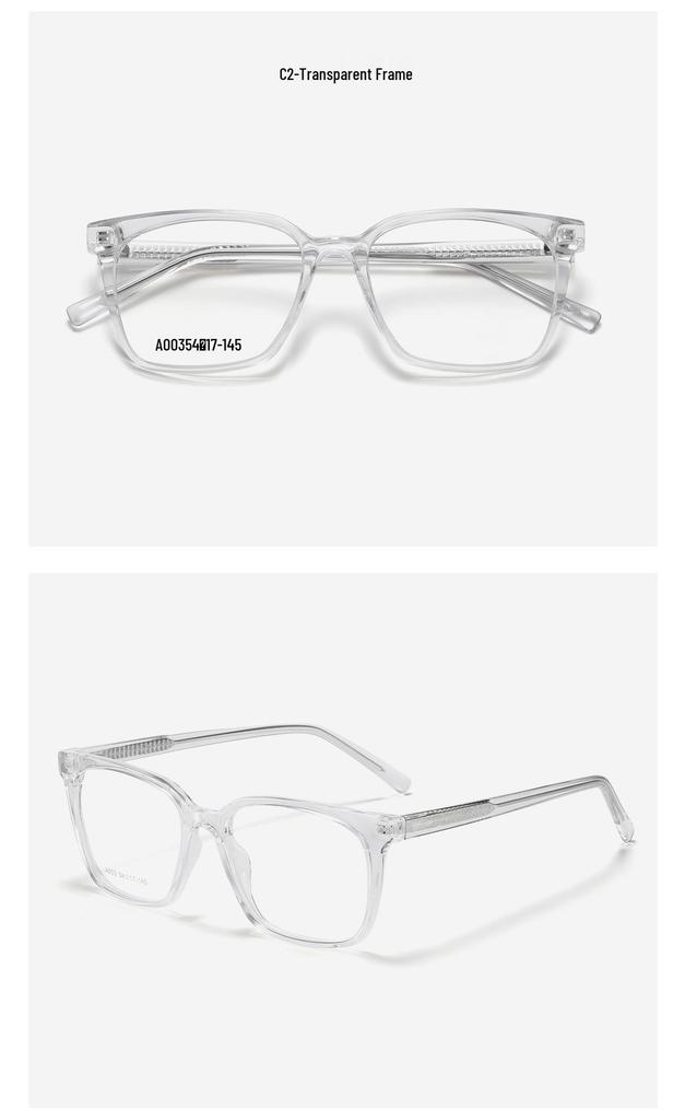 2025 Men's Fashion Optical Frames – Stylish, Simple, Myopia-Compatible Outdoor Glasses