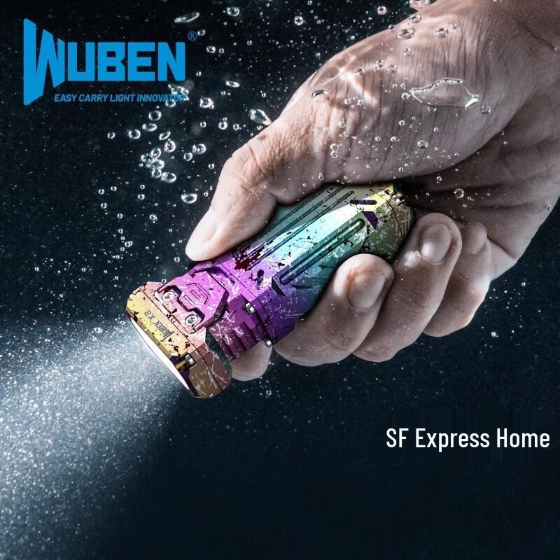 WUBEN X2 Mini Portable EDC Flashlight