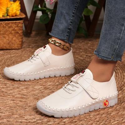 Mode Dames Loafers Handnaaien Antislip Mama Schoenen voor Dames Comfor Zachte Sneakers Designer Grote Maat Damesschoenen tenis de mujer