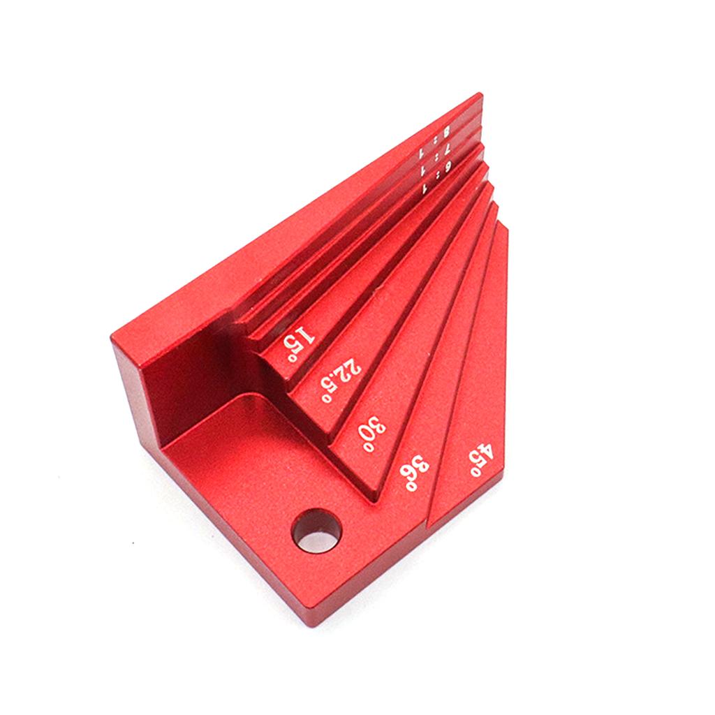 Holzbearbeitung Lineal Messwerkzeuge Carpenter Scriber Winkelmesser Horizontal Gauge Hilfs