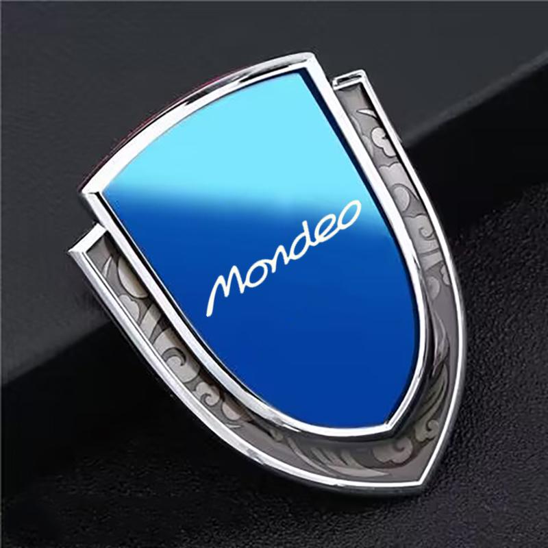 TQ012car Stickers 3D Metal Accsesories Auto Accessory for Ford Mondeo Mk3 Mk4 Mk5
