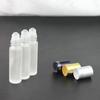 Matowe szklane buteleczki roll-on 10 ml na perfumy i olejki eteryczne