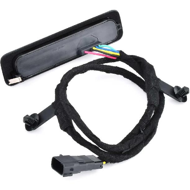 Keyless Entry Keypad Driver Side Left Compatible With F150 2015- F250 Super Duty F350 Super Duty 2017- Replace OE# 601-046 FL3Z-14A626-AD