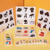 Montessori Early Childhood Teaching Aids Shadow Shape Matching Wooden Puzzles Focus Training Puzzle Toys