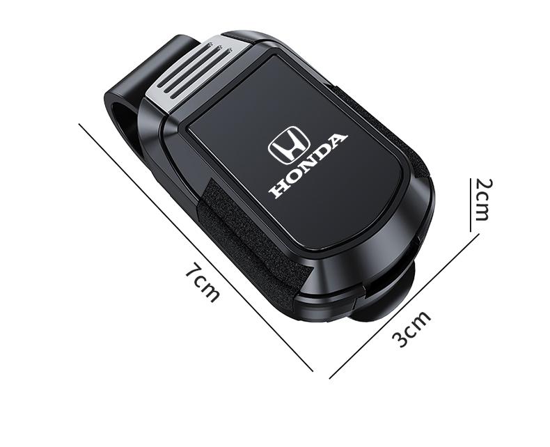 Car Interior Sun Visor Eyeglasses Holder Sunglasses Clip For Honda Civci FIT CRV Accord Jazz HRV Dio Stepwgn Insight akd256