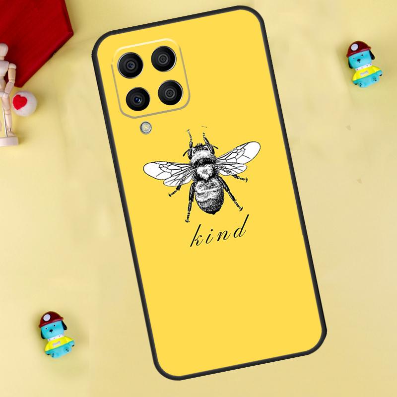 Bee Bumblebee Case For Samsung Galaxy M55 M14 M34 M54 M32 M52 M15 M11 M12 M13 M06 M16 M36 M56 M31 M53 M35