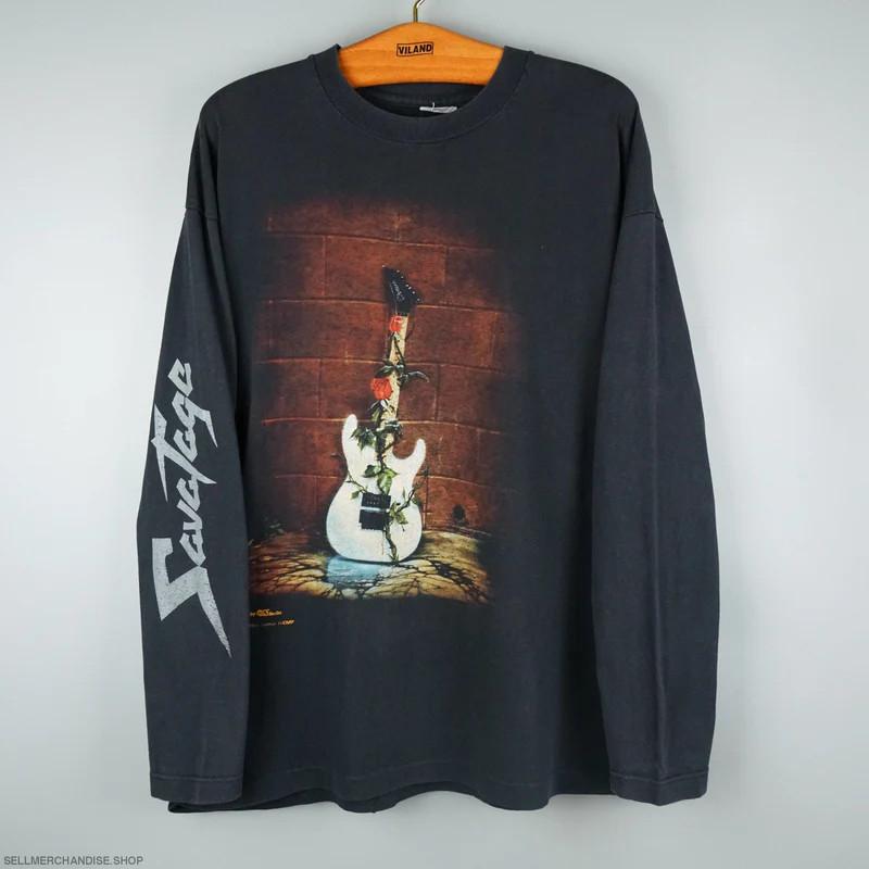 vintage 1993 Savatage t shirt Unisex T-Shirt XXXL