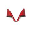 Car Inner Door A Pillar Triangle Cover For Honda Fit Jazz     2024 Decoration Trim Auto Interior Accessories