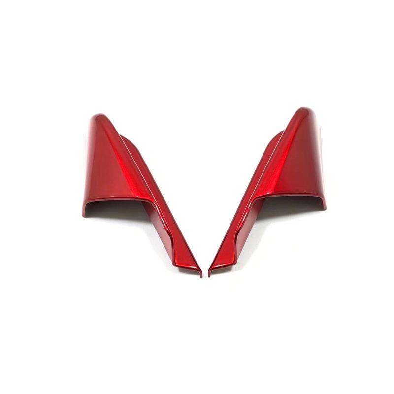 Car Inner Door A Pillar Triangle Cover For Honda Fit Jazz     2024 Decoration Trim Auto Interior Accessories