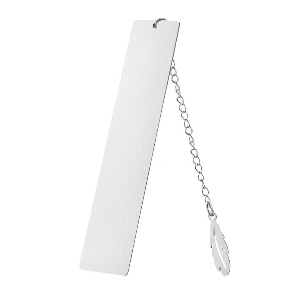 

Silver Pagination Mark Blank Book Clip Paper Clip Blank Bookmarks The Best Gift