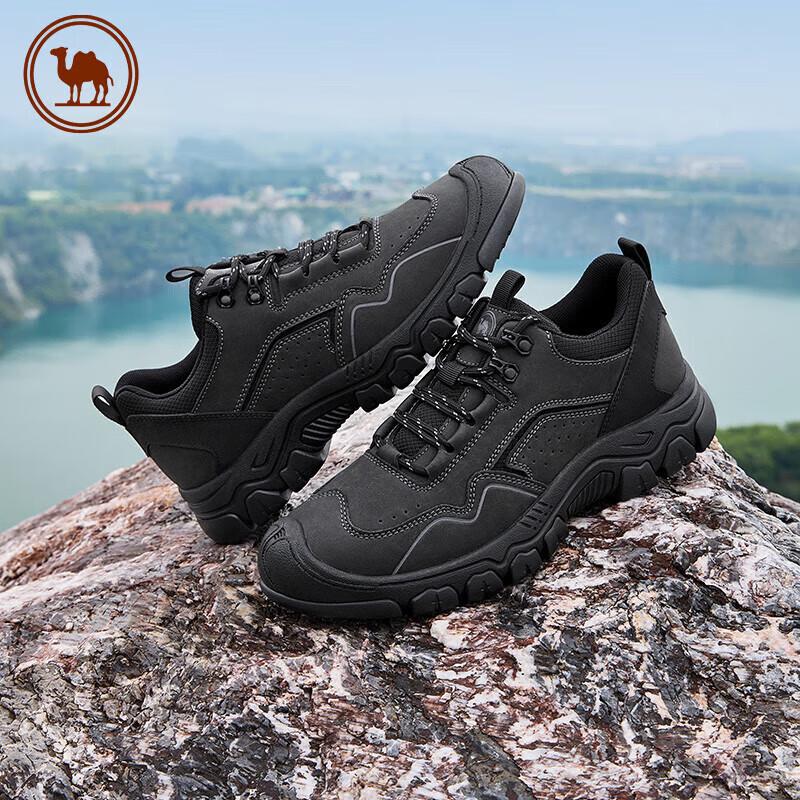 Camel Men's P15A379007 Breathable Low-Cut Outdoor Hiking Shoes