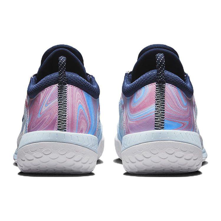 NikeCourt Zoom NXT Glacier Blue Team Orange Men Sneakers White Midnight-Navy DH0219-401