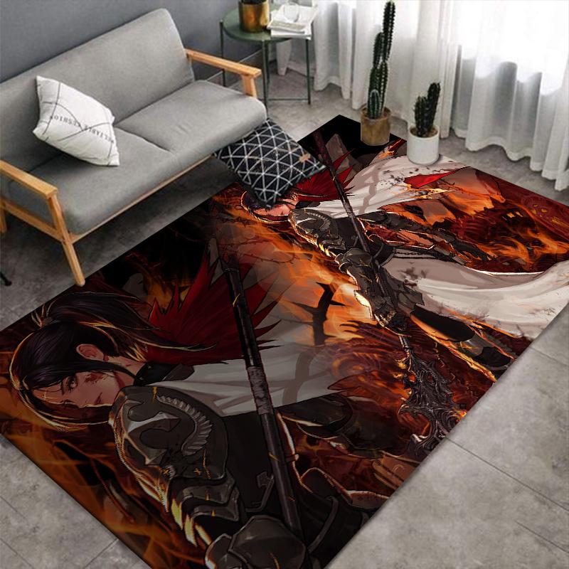 Dungeon and Fighter DNF Carpet Multi-size Carpet for Living Room Bedroom Kid's Room Home Decor Area Rug Non-slip Mat Sofa Mat