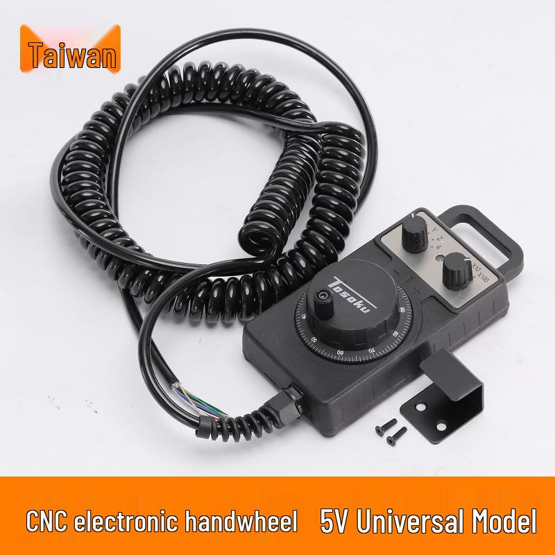 Universal CNC Electronic Handwheel Pulse Generator for Mitsubishi PLC Systems