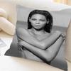 Retro B-Beyonce Singer Cushion Cover Decorative Pillow Sofa Home Decor Case Pillow Cases