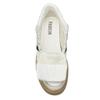 Luxury Brand White Sneakers Men High Quality Mens Casual Shoes Genuine Leather Ankle Boots For Men White Flat Skateboard Boots