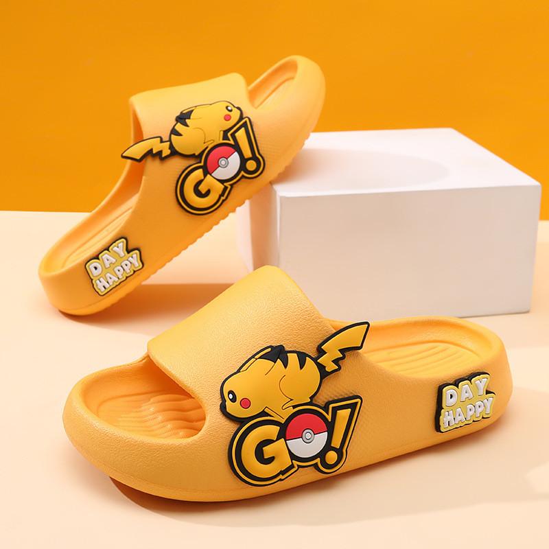 Pantofole per Bambini Mario Design Cartone Animato Cool Ragazzi Estate Indoor Antiscivolo Suola Morbida