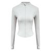 Damen High-End Outdoor Radfahren & Fitness Stehkragen Yoga Jacke