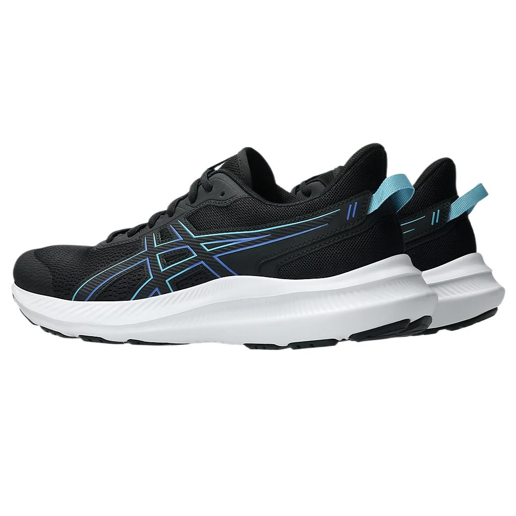 Asics Jolt 5 Men Black Dark Cobalt Running Shoes 1011B963-004