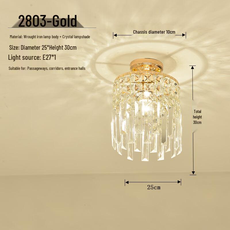 

Modern LED Hallway Ceiling Light