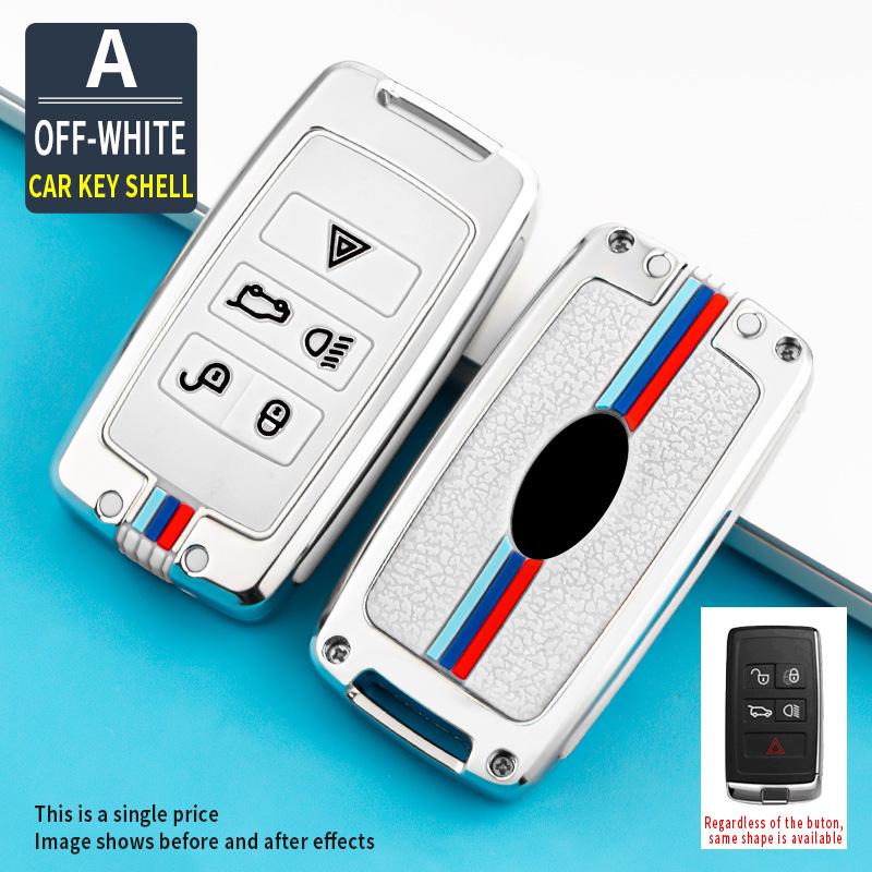 

Совместимый чехол для ключа для Land Rover Aurora, Range Rover Sport, Discovery, Jaguar XFL, XEL OPP Bag