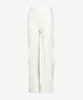 GRANDE LINE Elflex Rib Side Slit Wide Pants_5 Colors