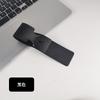Hollow-out Aircraft Leather Luggage Tag Long Strip Hot-pressed Transparent Diaphragm Boarding Pass Pu Leather Luggage Tag