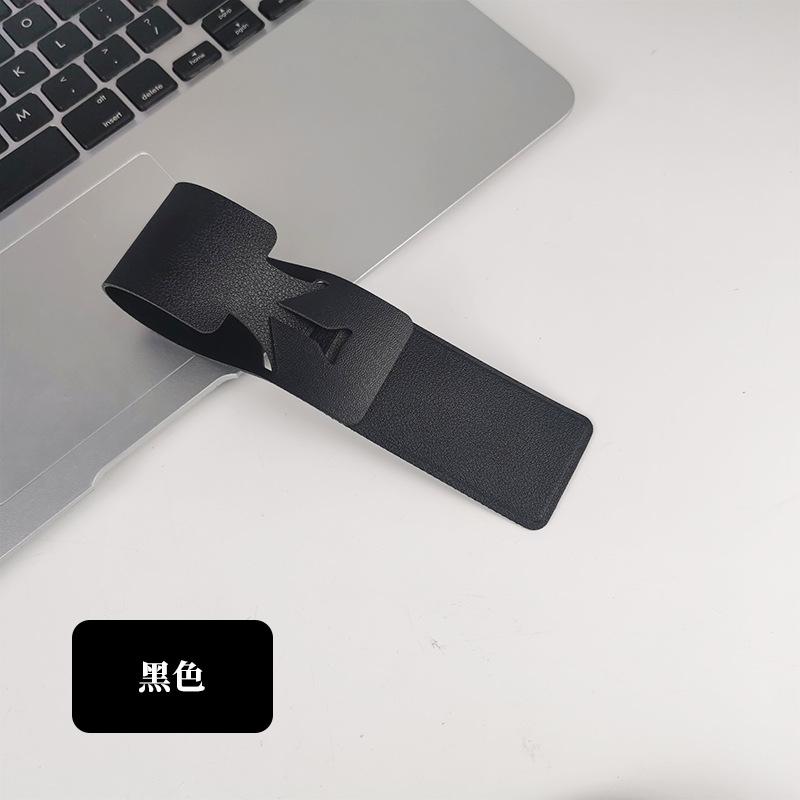 Hollow-out Aircraft Leather Luggage Tag Long Strip Hot-pressed Transparent Diaphragm Boarding Pass Pu Leather Luggage Tag