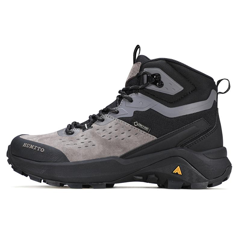 Hantu уличные походные ботинки мужские новые нескользящие, износостойкие, ударопрочные и влагозащитные профессиональные внедорожные повседневные походные ботинки мужские 36