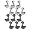 6 Pieces Sealed-gear Acoustic Guitar Instruments Tuning Pegs