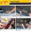 Rear Bumper Protector Compatible With -2025 Honda Pilot TPE Rear Bumper Guard Protection Anti-Scratch Internal & External Trunk Sill Cover For 2024