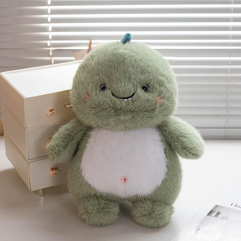 Cute Doodle Dinosaur Pig Penguin Puppy Doll Plush Toy Children Sleeping with Rag Doll Gift