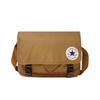 New Converse Polyester Messenger Bag, Shoulder Bag, Crossbody Bag Regular Unisex Brown 10026011-A06
