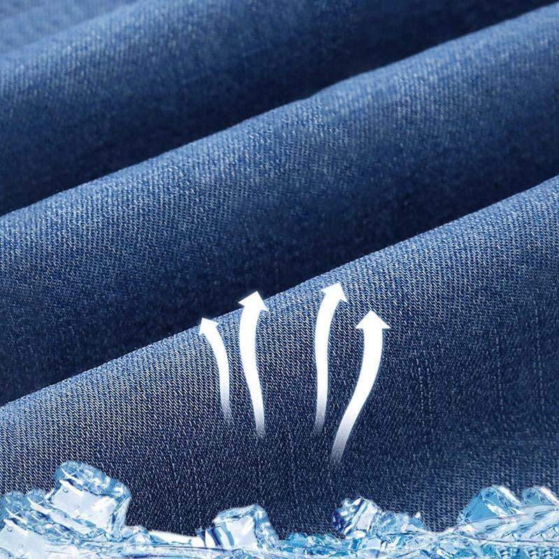 Plus Size Women's Sport Shorts Stretch Elastic Waist Washed Solid Color Lyocell Thin Wide Leg Shorts with Large Pockets