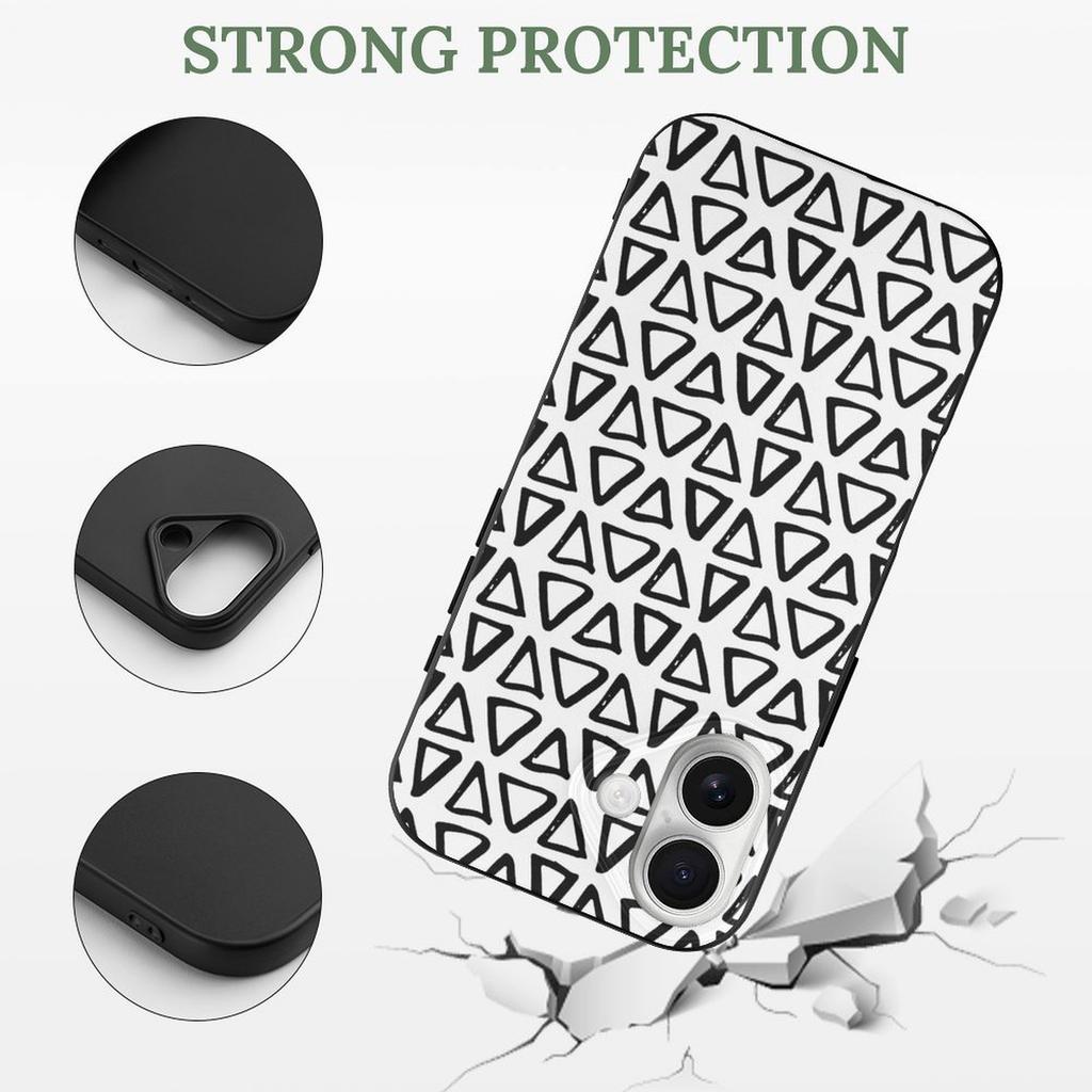 1 Pack For iPhone 17 Series TPU Phone Case Shockproof Camera-Protection Lightweight Design, Daily Protection