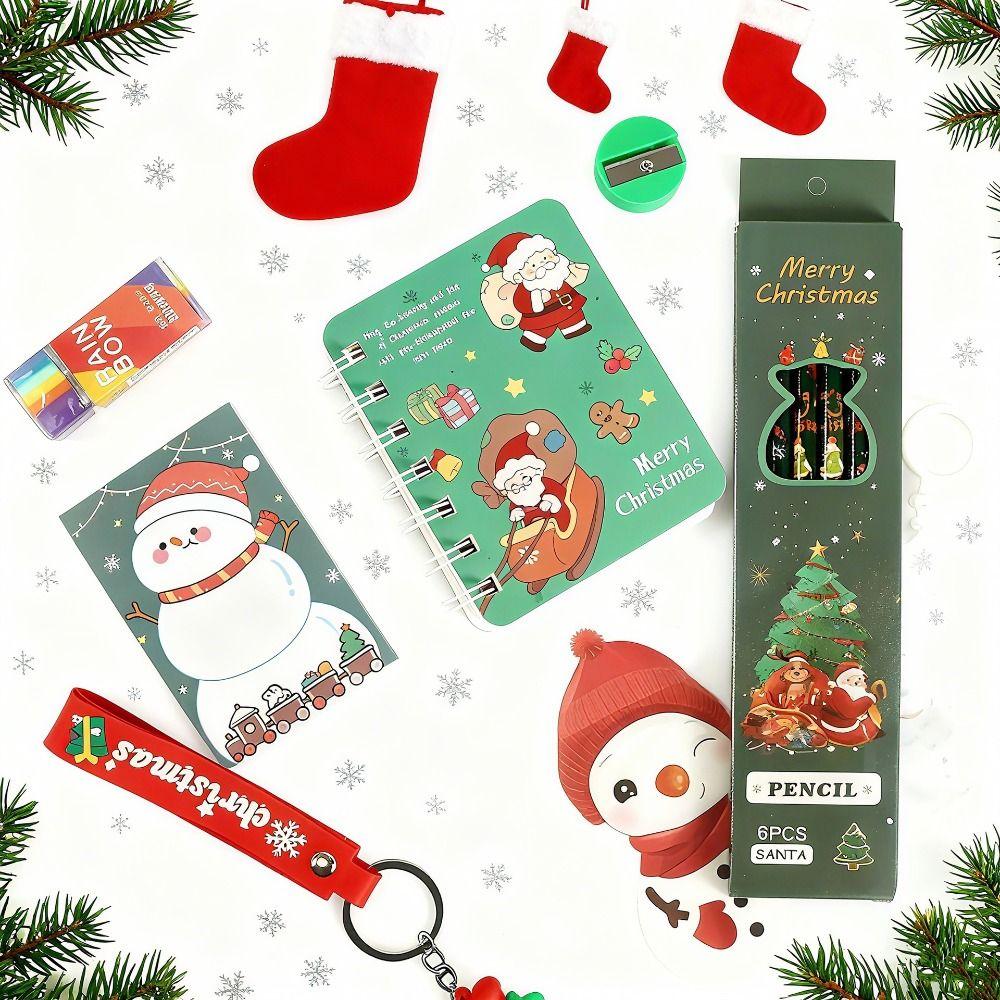 Holiday Stationery Christmas Stationery Set Christmas Themed Stationery Gift Box  Students