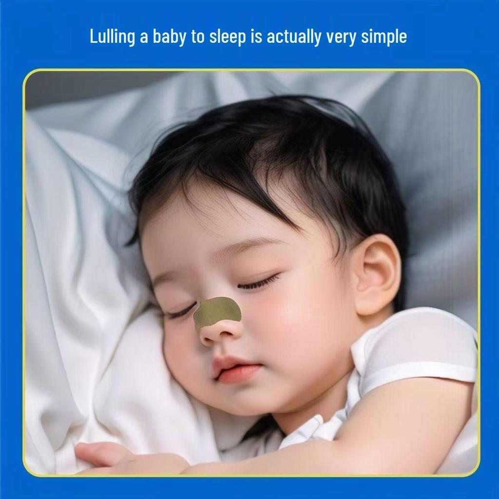 Ziołowy plaster na nos przynoszący ulgę - Cang Er Zi