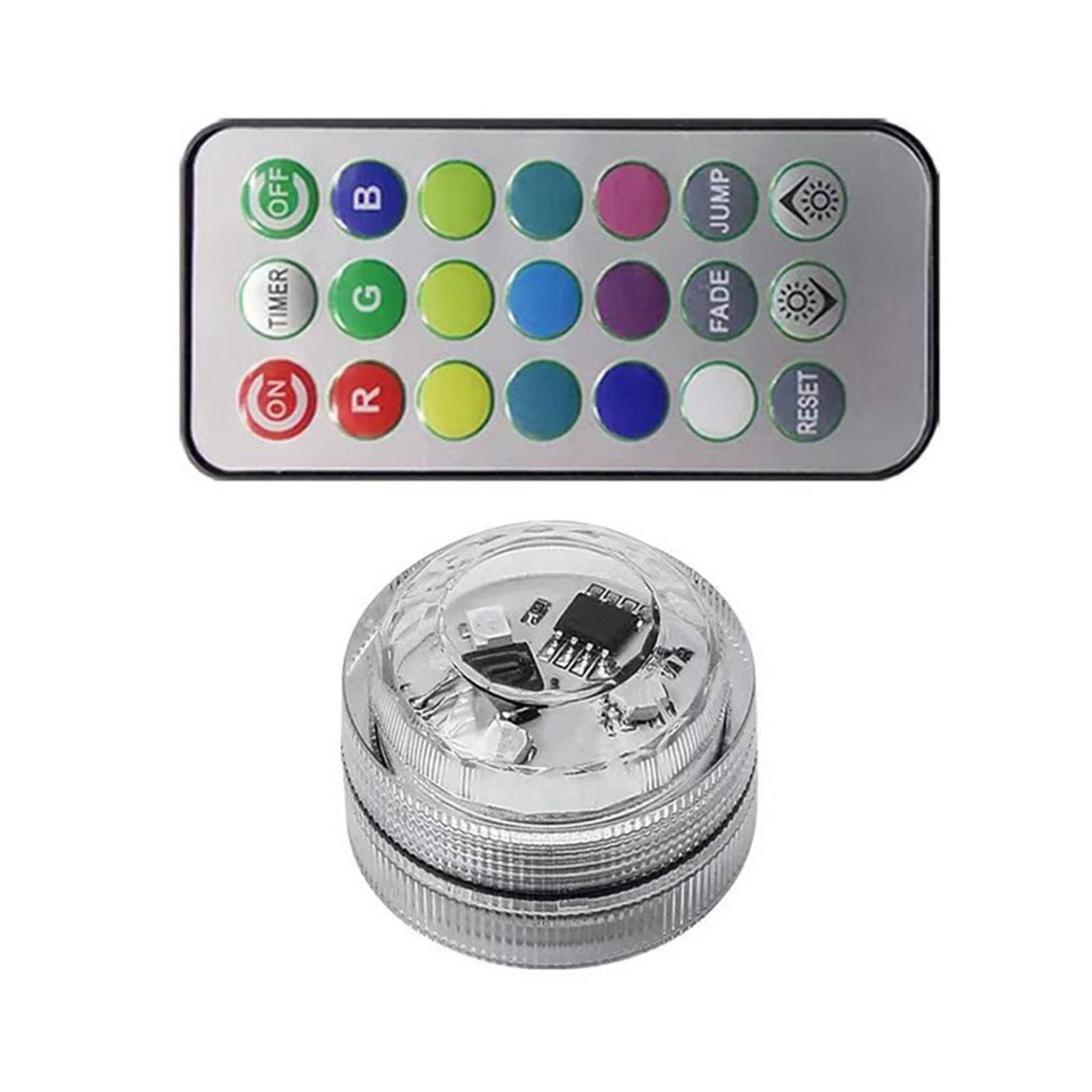 

Car Interior Ambient Light Brightness Adjustable Lights Remote Control Automotive Roof Light Adhesive Atmosphere Light