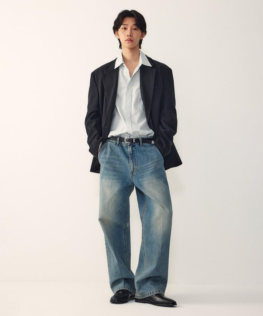 Studio Tomboy [Men] Single Setup Jacket_Black 9156112551